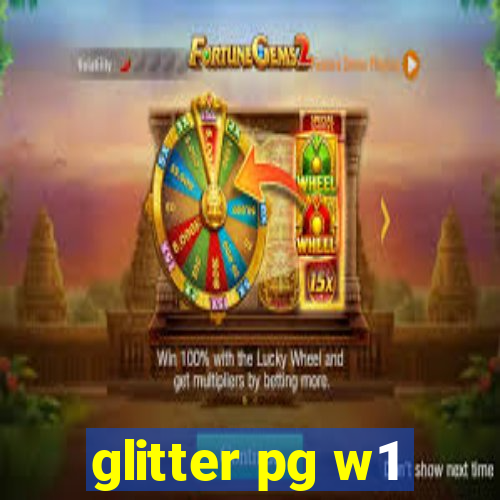 glitter pg w1